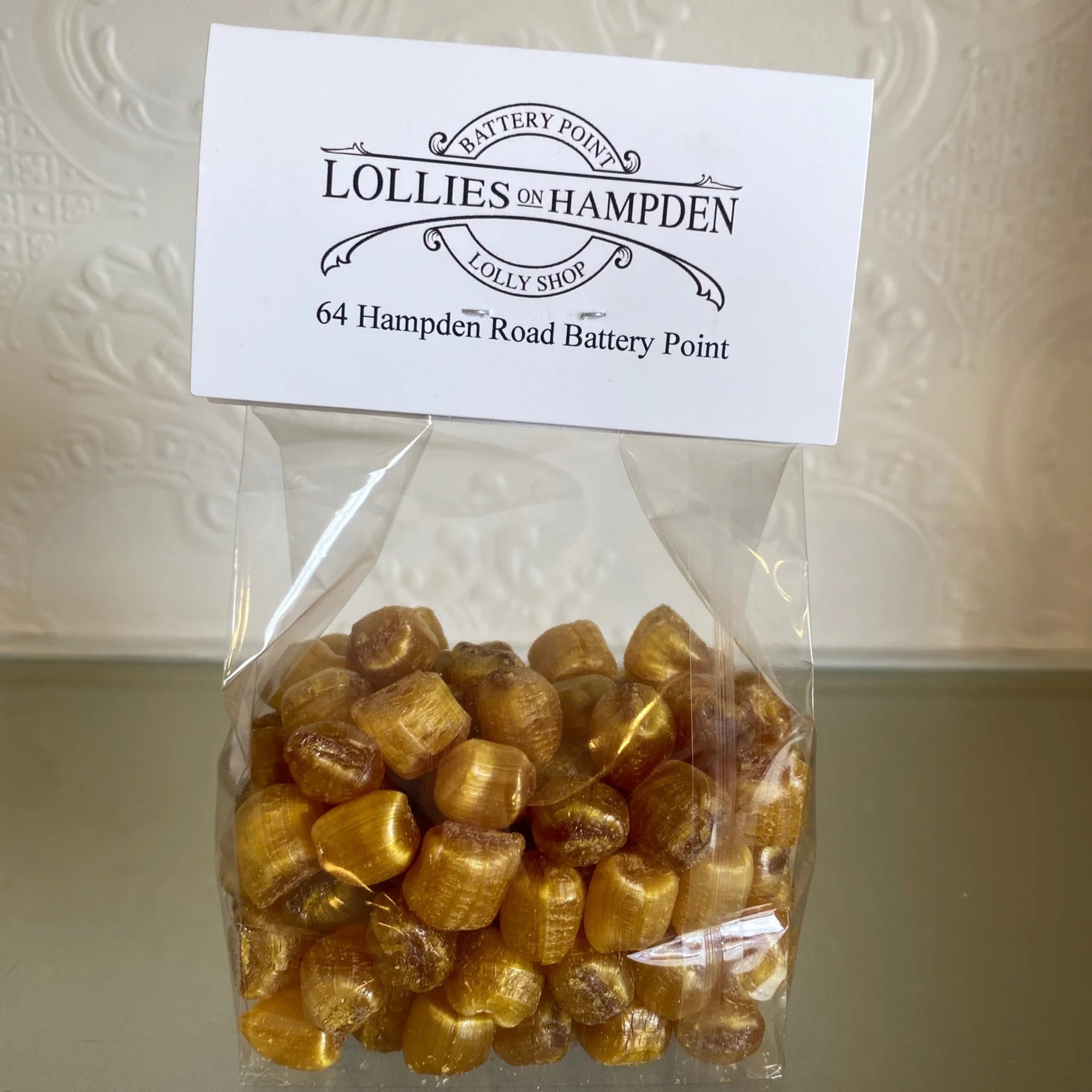 Butterscotch 200g Lollies on Hampden